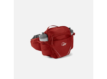 Lowe Alpine Space Case 7 Bolsa Cintura Vermelha