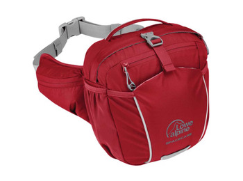 Bolsa de cintura vermelha Lowe Alpine Space Case