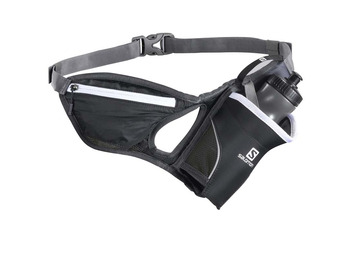 Salomon Hydro 45 Belt Black / Gray Bottle Cage