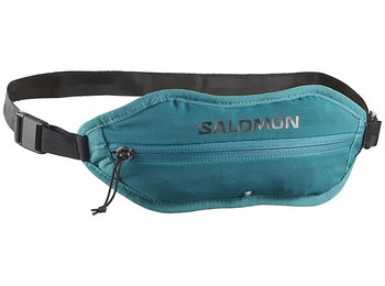 Bolsa de cintura Salomon Active Sling turquesa
