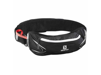 Conjunto de cinto Salomon Agile 500 Bolsa de cintura preta