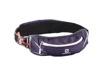 Conjunto de cinto Salomon Agile 500 roxo