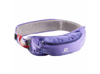 Conjunto de cintos Salomon Agile 500 Bolsa de cintura violeta
