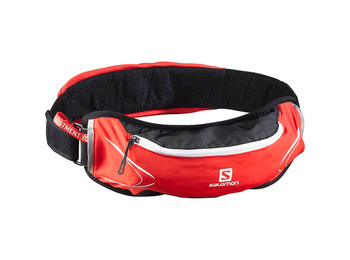 Salomon Agile 500 Belt Set Cintura Bolsa Vermelha