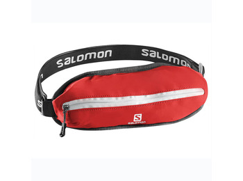 Salomon Agile Single Belt Vermelho / Branco