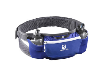Bolsa de cintura azul Salomon Energy Belt