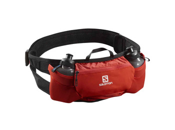 Bolsa de cintura vermelha Salomon Energy Belt