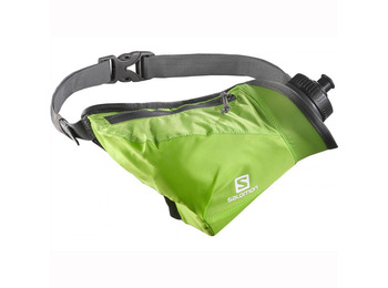 Salomon Hydro 45 Compact Cintura Bolsa Verde / Cinza