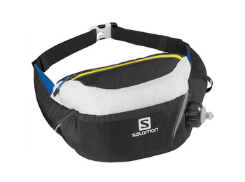 Salomon Nordic Thermobelt cintura bolsa preta