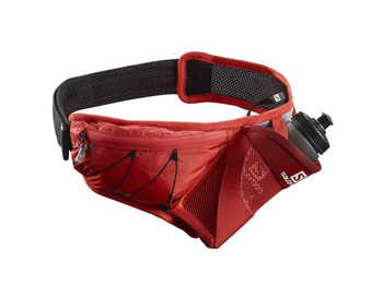 Salomon Sensibelt bolsa de cintura vermelha