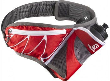 Saco de cintura vermelho / branco Salomon Sensibelt