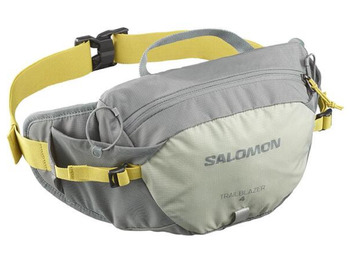 Bolsa de cintura Salomon Trailblazer 4 verde