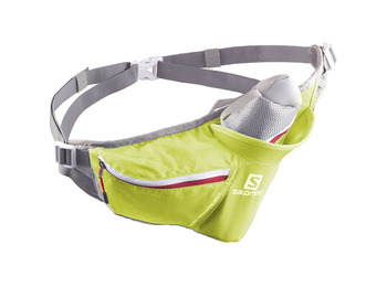 Salomon Ultra Insulated Belt gecko green