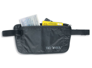 Tatonka Skin Document Belt Preto