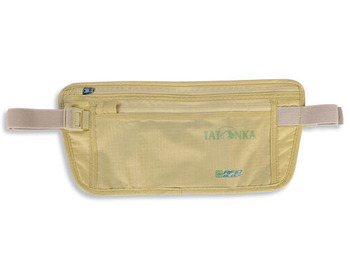 Bolsa de cintura Tatonka Skin Moneybelt Int. RFID Block Verde