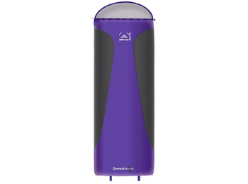 Saco de dormir Elementerre Dwinloft LT Violet