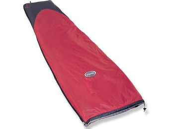 Saco de dormir regular Marmot Trails vermelho/marinho