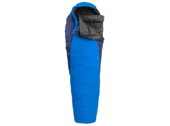 Saco de dormir azul Marmot Wave IV
