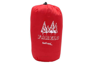 Softee Farelo Vermelho Saco de Dormir