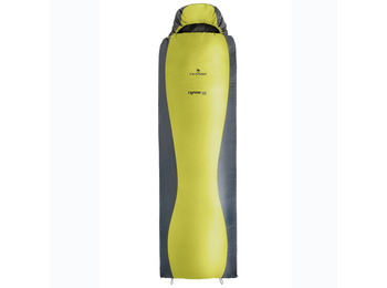 Ferrino Lightec SSQ 950 Saco-cama Verde ESQUERDA.