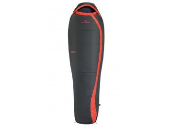 Ferrino Nightec 600 Lite Pro Saco de Dormir Preto ESQUERDA.
