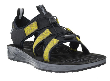 Sandália Bestard Cross Preta/Lima