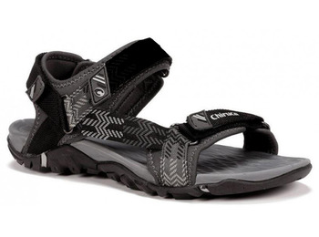 Sandália Chiruca Dakar 13 Preto/Cinza