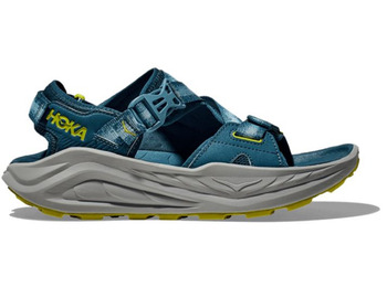 Sandália Hoka Infini Hike TC Azul
