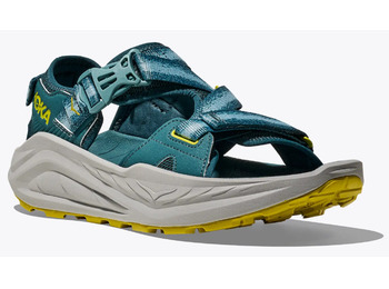 Sandália Hoka Infini Hike TC Azul