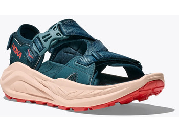 Sandália Hoka Infini Hike TC W Azul