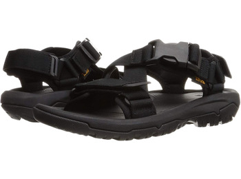 Teva Hurricane Verge Black Sandal