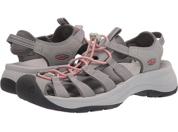 Sandalia Keen Astoria West W Gris / Coral