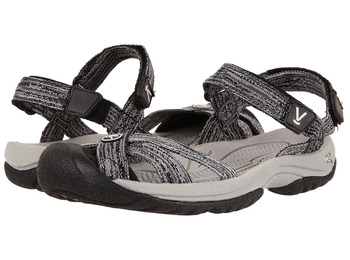 Sandalia Keen Bali Strap W Gris / Negro