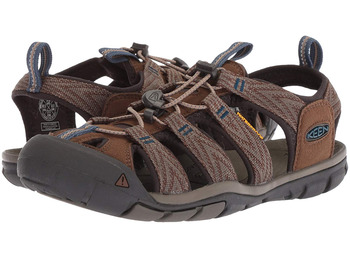 Sandalia Keen Clearwater CNX Dark Earth / Azul