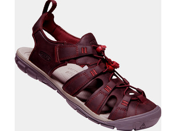 Sandalia Keen Clearwater CNX Couro Morada