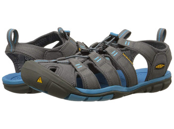 Sandalia Keen Clearwater CNX W Gris / Azul