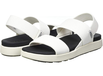 Sandalia Keen Elle Costas W Blanco