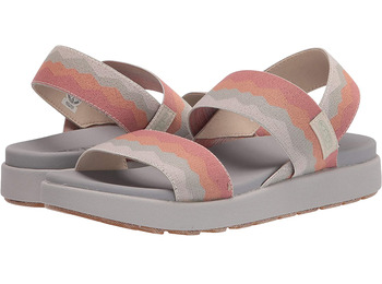 Sandalia Keen Elle Costas W Rosa / Beige