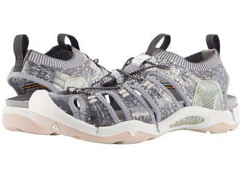 Sandalia Keen Evofit One W Gris / Blanco