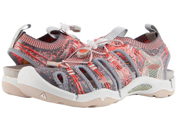 Sandalia Keen Evofit One W Rojo / Gris