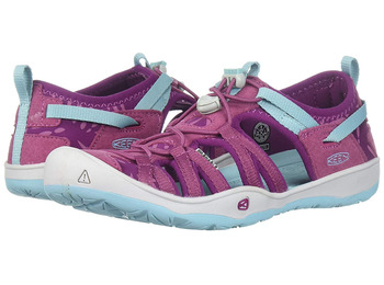 Sandalia Keen Moxie Youth Fucsia / Turquesa