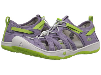 Sandalia Keen Moxie Youth Morada / Verde