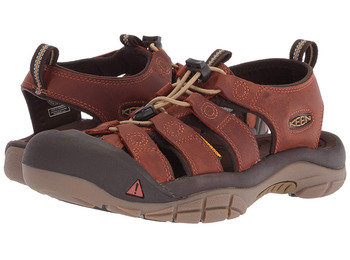 Sandália Keen Newport EVO Brown