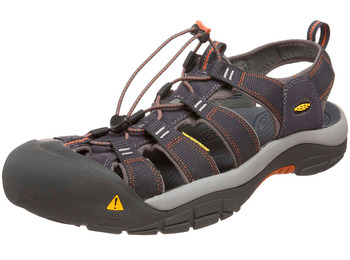 Keen Newport H2 Sandal Antracite / Laranja