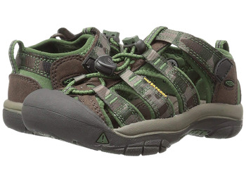 Sandália de camuflagem infantil Keen Newport H2