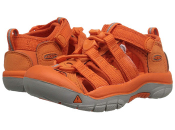 Sandalia Keen Newport H2 Crianças Naranja