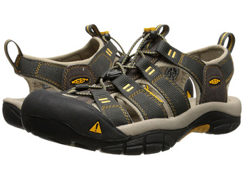 Keen Newport H2 Sandal Grey / Yellow