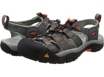 Keen Newport H2 Sandal Gray / Orange