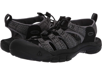 Sandalia Keen Newport H2 Gray / Negro