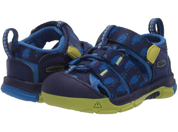 Keen Newport H2 Sandália toda azul